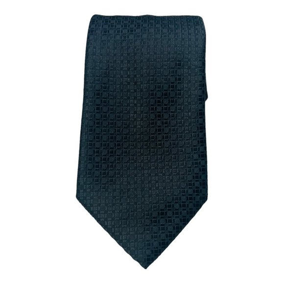 Bugatti 100% Silk Men's Black Tie - Picture 6 of 6